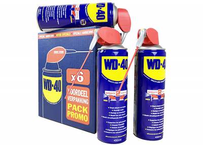 Voordeelverpakking WD40 - 6stuks  -  