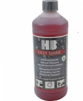 HB Easy shine Carwash - HC0001 -   YouTube:   

    

   

  Voordelen:  

 - Bij het reinigen onder hogedruk geen borstel nodig 
- Krachtig reinigingsmiddel 

  Toepassingsgebied:  

 - Alle voertuigen en hulpmiddelen 
