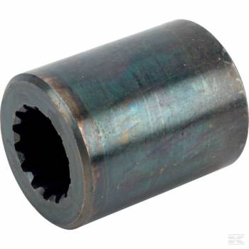 Lasbus T14 DIN 5482 - MA14B -  Adapter tussen pompas en aandrijving 

   

 A = 25x22 

 B = 40 
