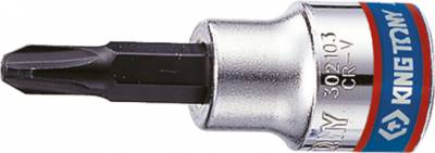 PHILLIPS®-schroevendraaierdop 3/8 PHILLIPS®-schroevendraaierdop 3/8