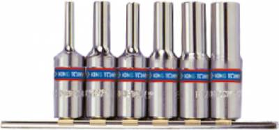 TORX®-dopsleutelset 3/8