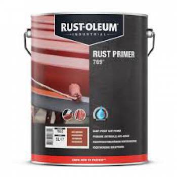 SP7885 Rust-Oleum 769® vochtwerende roestprimer zwart/grijs 5 l -  