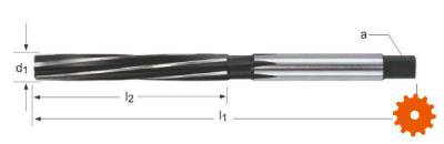 Handruimers B100 HSS Dormer - Handruimers B100 HSS Dormer -