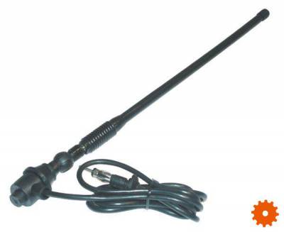 Antenne rubber staaf - CR910GP 