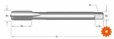 Machinetappen UNC E275 HSCo Dormer -  