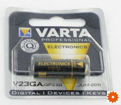 Batterij 12V V23GA 28,5x10,3mm -  