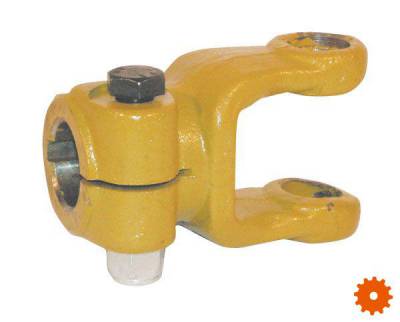 Klemboutgaffels met boring serie T / V - Klemboutgaffels met boring serie T / V -