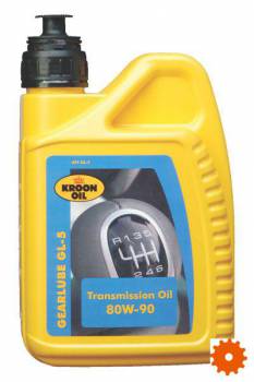 Transmissie-olie GL-5 80W90 Kroon-oil -  