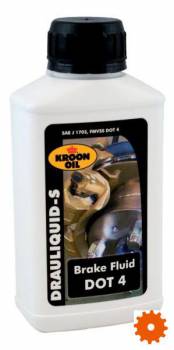Remvloeistof Dot-4 Kroon-oil -  