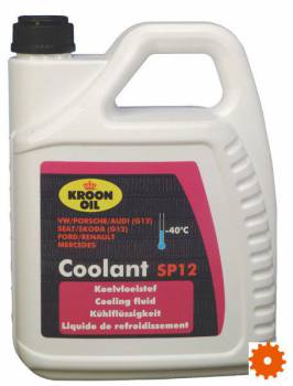 Koelvloeistof coolant -40°C Kroon-oil SP12 - SP04319 
