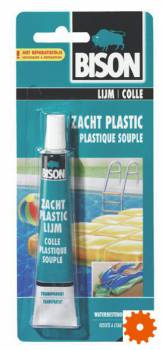 Zacht plastic lijm tube 25ml -  