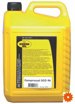 Compressorolie SCO46 Kroon-oil -  