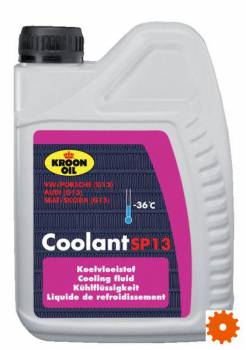Koelvloeistof coolant -36°C Kroon-oil SP13 -  