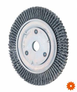 Ronde borstels RBG-PIPE RVS Pferd - Ronde borstels RBG-PIPE RVS Pferd -