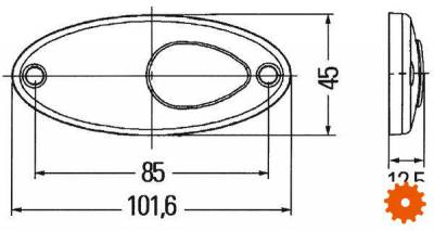 LED - Positielicht -  