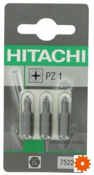 Bits Pozidrive Hikoki - 752272 