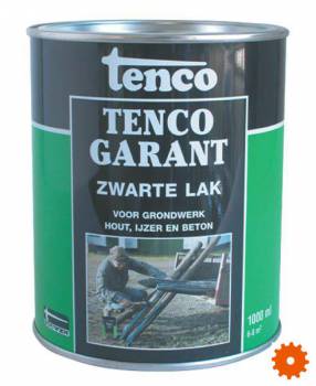 Tenco Garant zwarte lak - PAB308010 