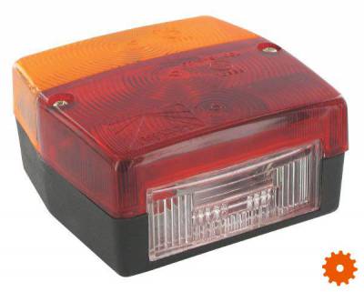 Achterlicht Minipoint 12V - Achterlicht Minipoint 12V -