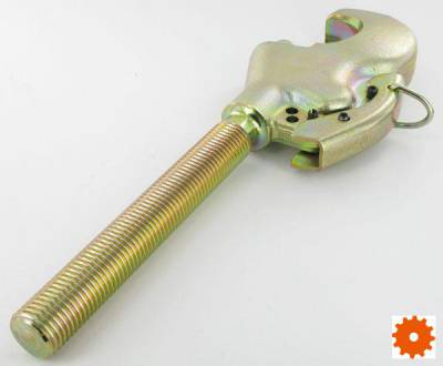 Topstangvanghaken met spindel Walterscheid - Topstangvanghaken met spindel Walterscheid -